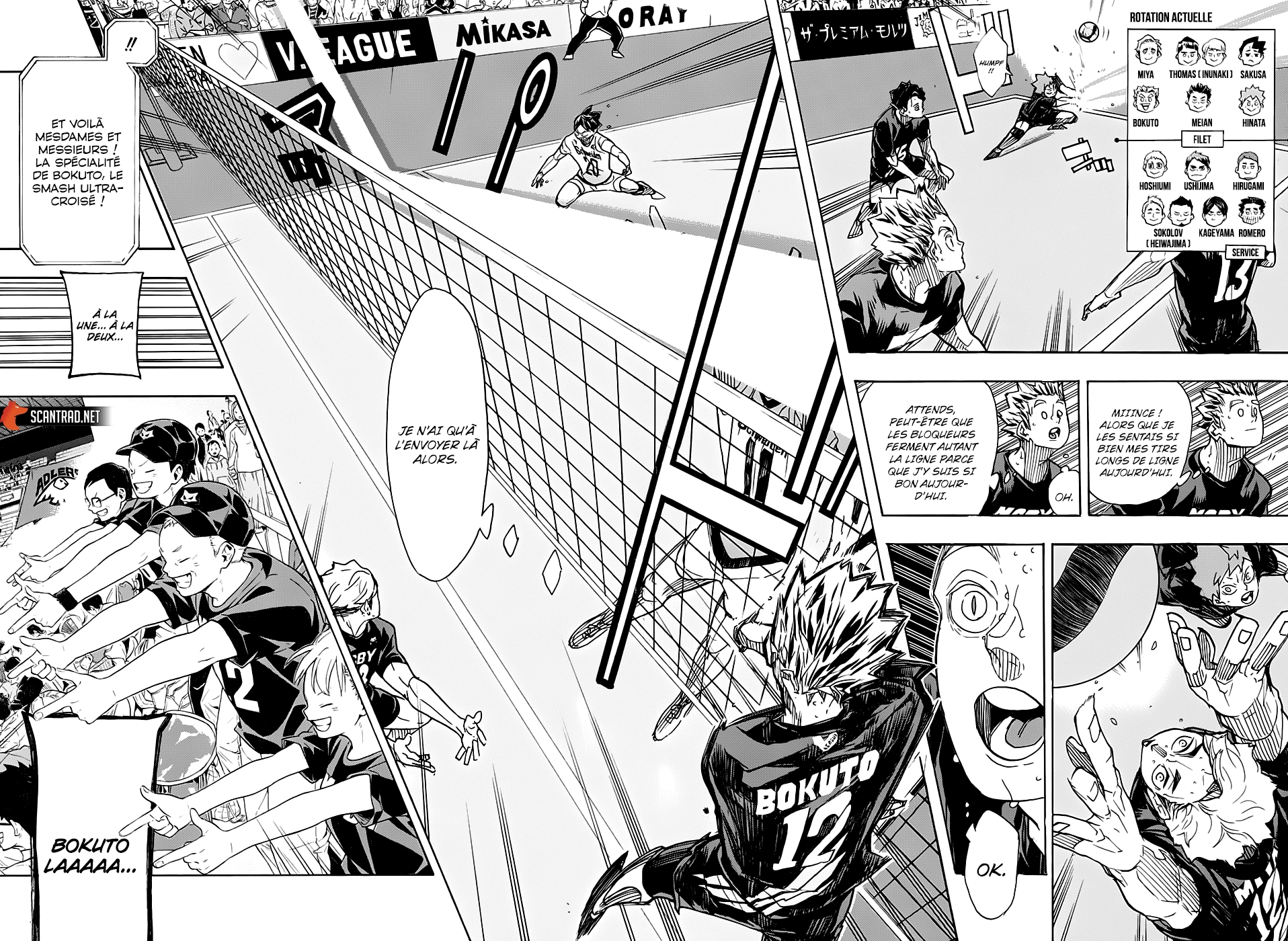 Read Haikyuu FR Manga Online
