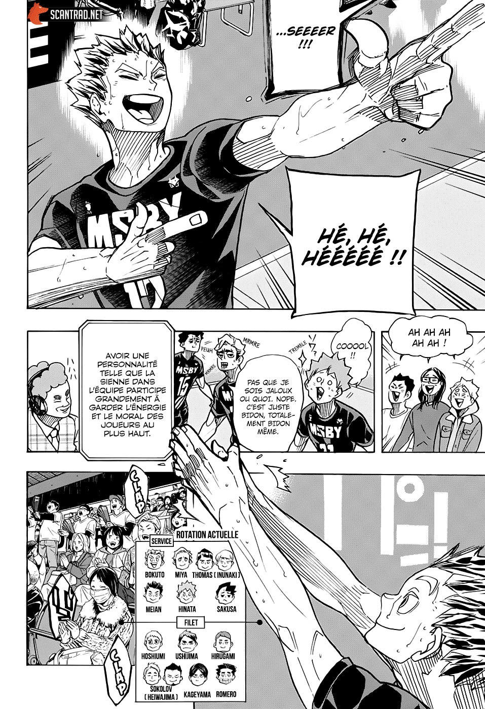 Read Haikyuu FR Manga Online