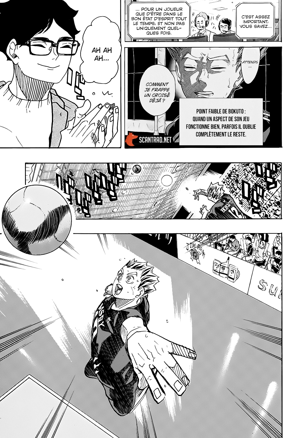 Read Haikyuu FR Manga Online