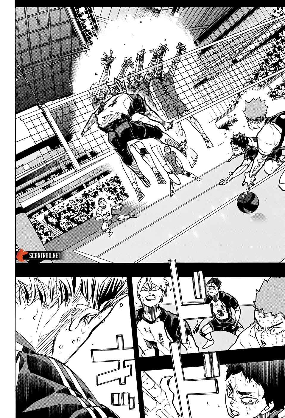 Read Haikyuu FR Manga Online