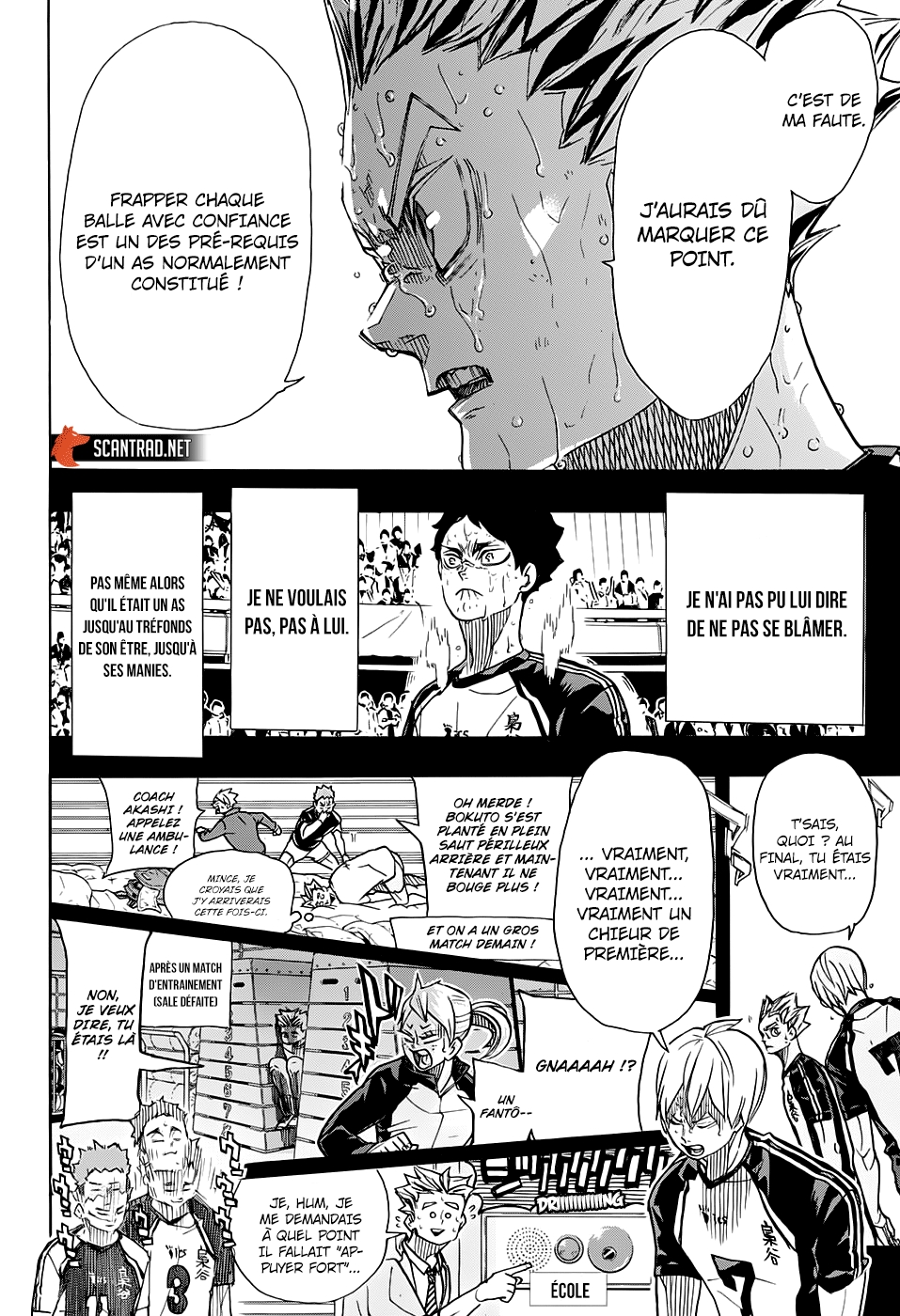 Read Haikyuu FR Manga Online