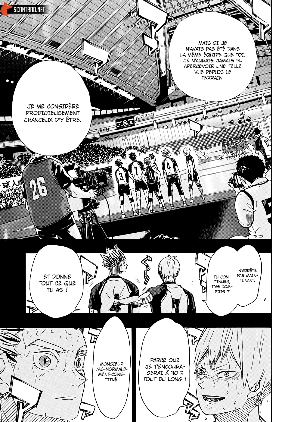 Read Haikyuu FR Manga Online