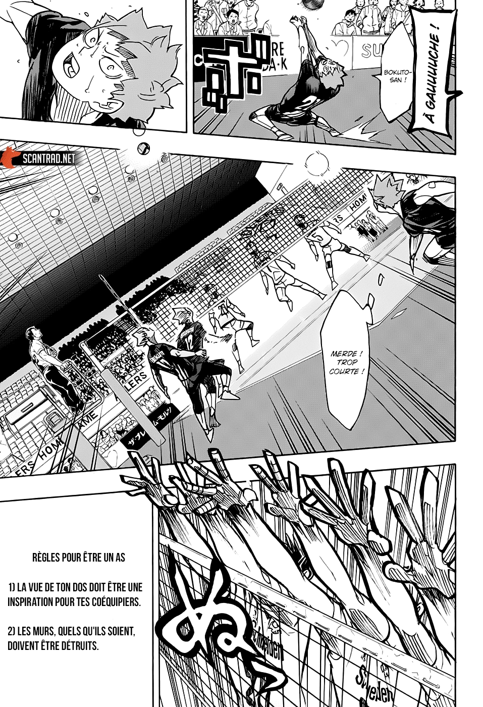 Read Haikyuu FR Manga Online
