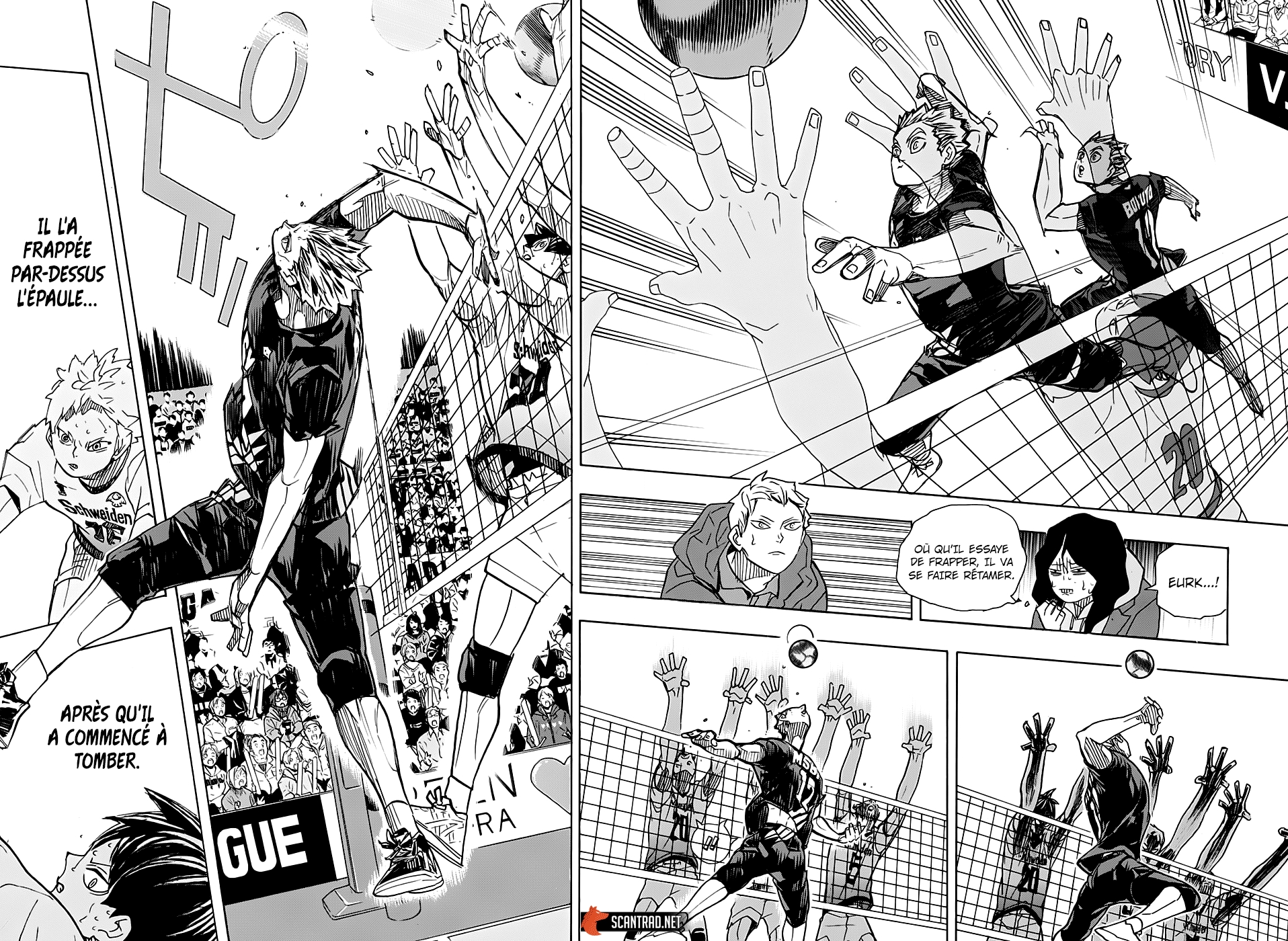 Read Haikyuu FR Manga Online