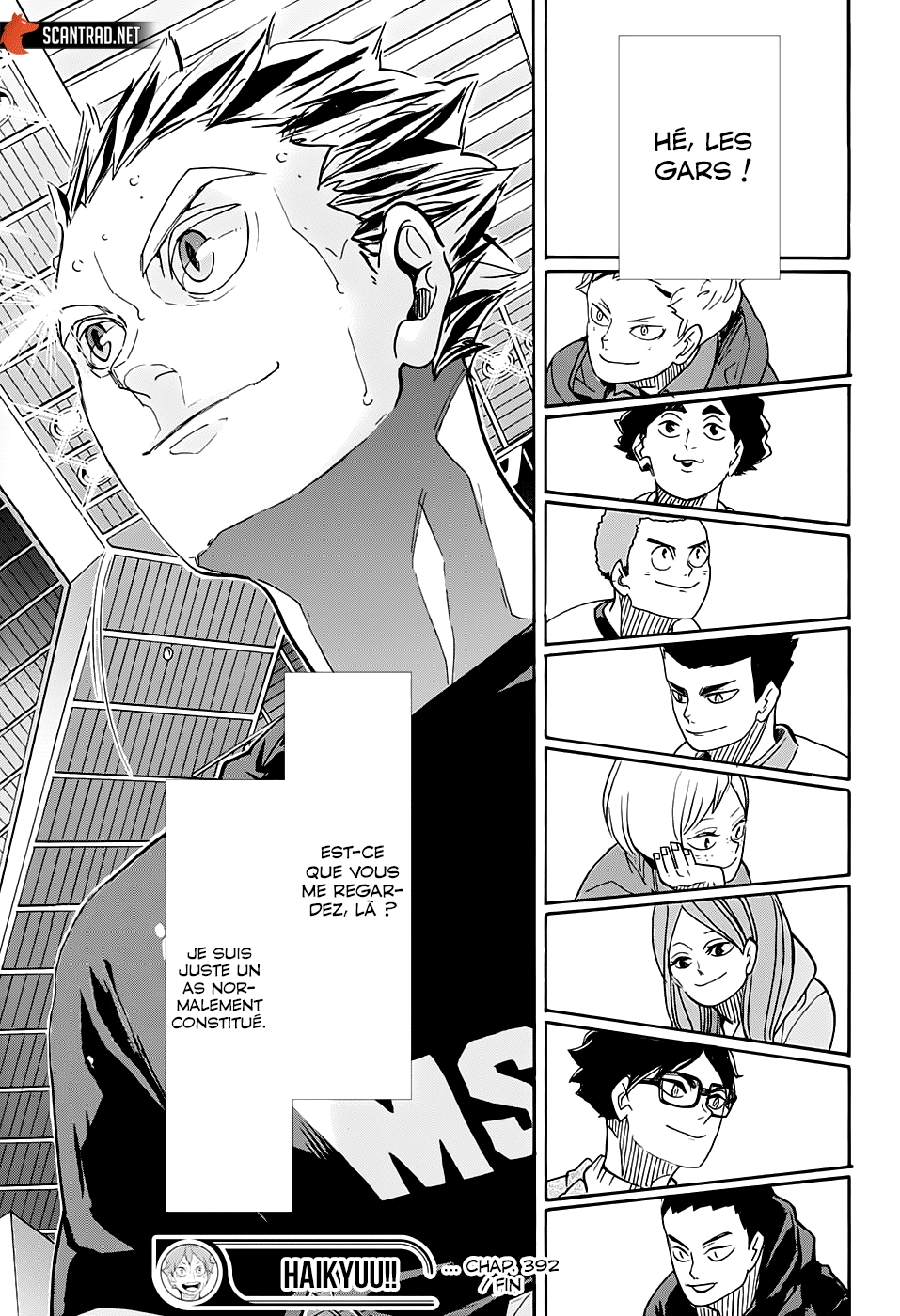 Read Haikyuu FR Manga Online