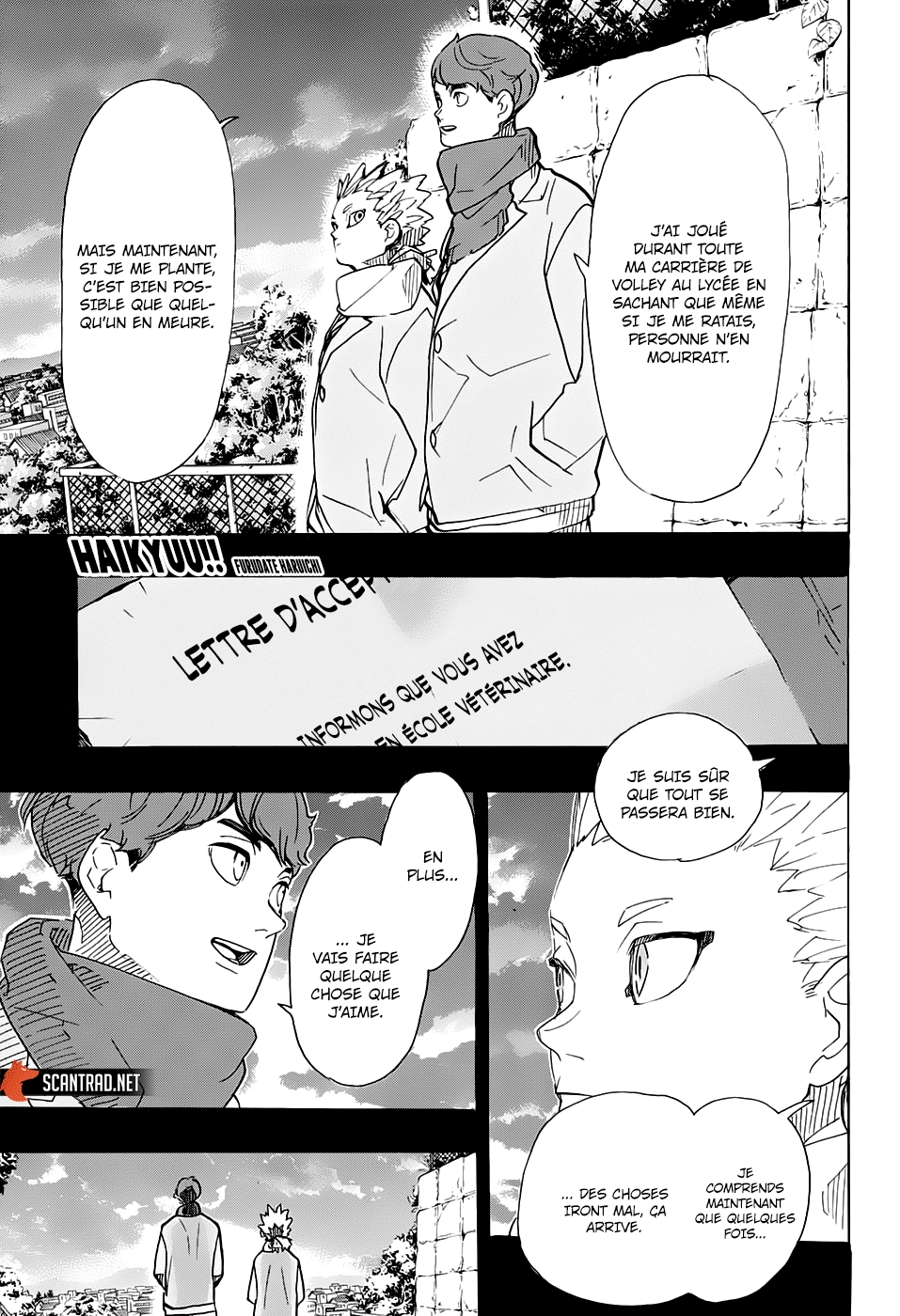 Read Haikyuu FR Manga Online