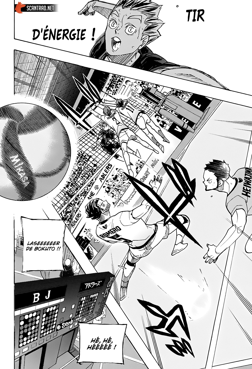 Read Haikyuu FR Manga Online