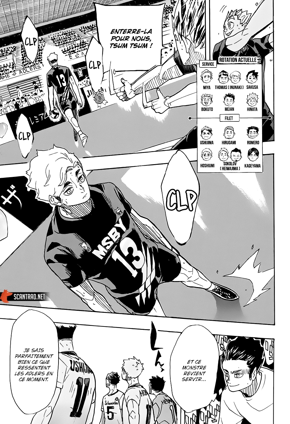 Read Haikyuu FR Manga Online