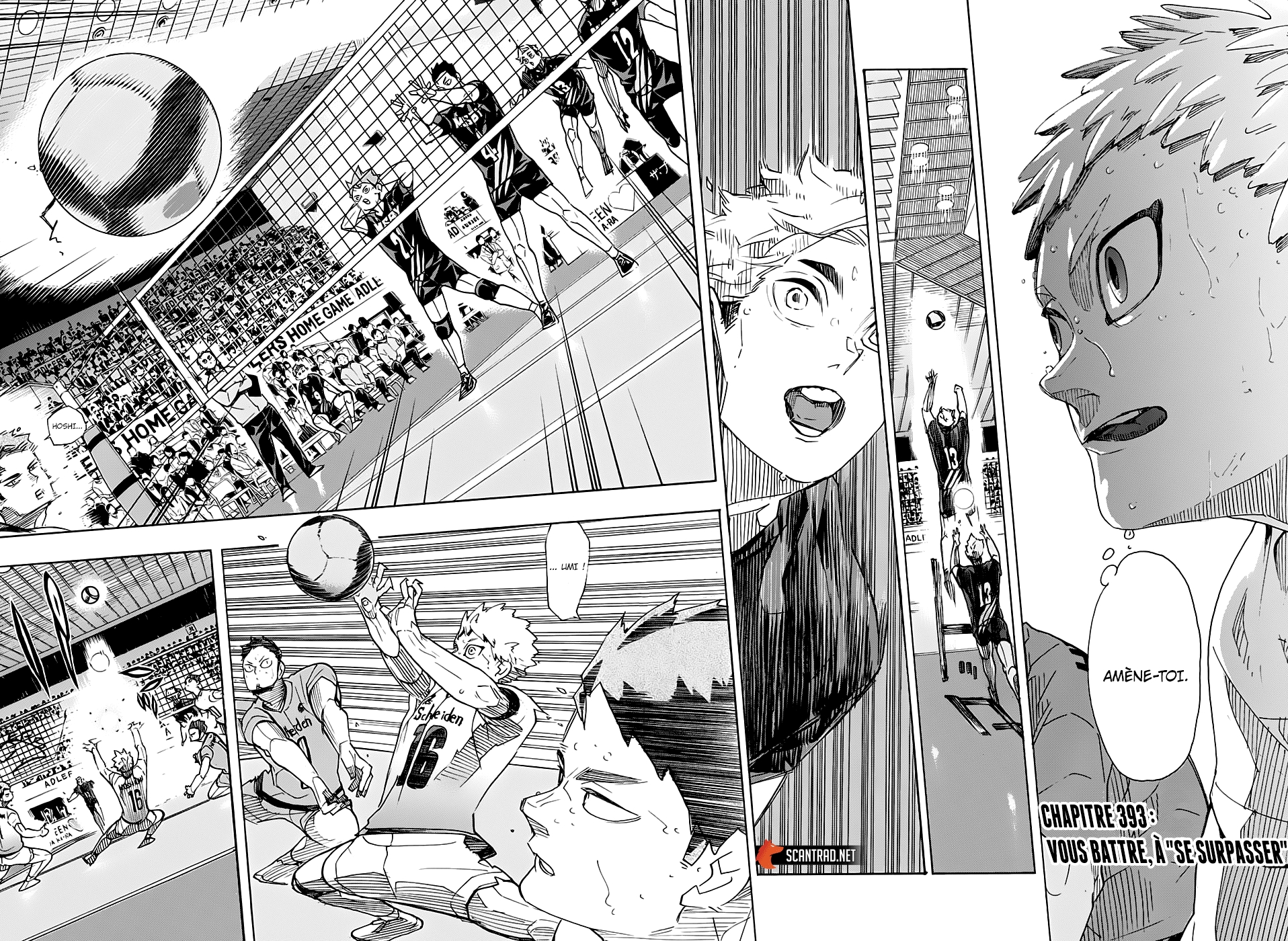 Read Haikyuu FR Manga Online