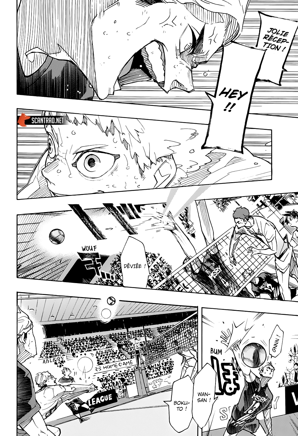 Read Haikyuu FR Manga Online