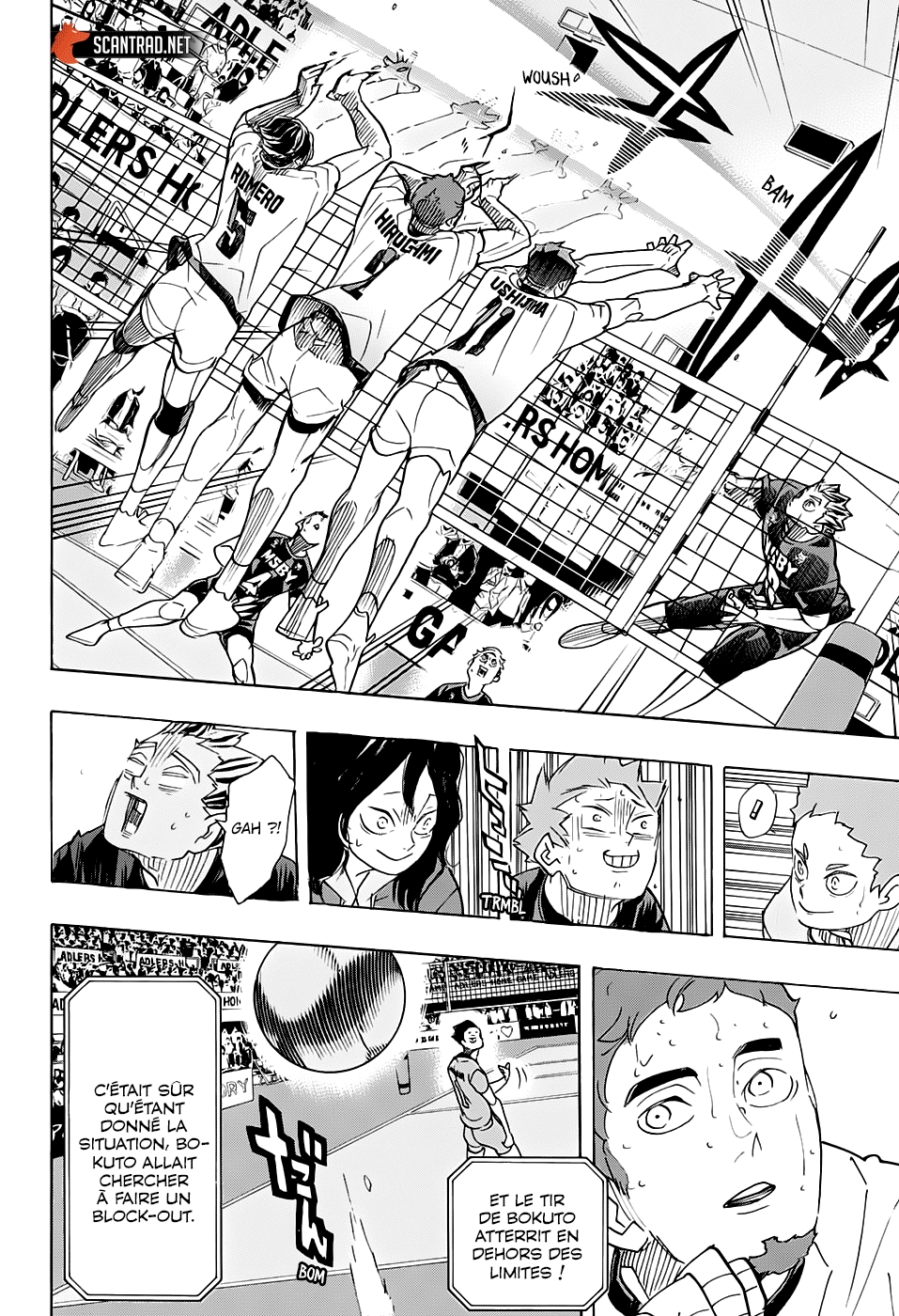 Read Haikyuu FR Manga Online