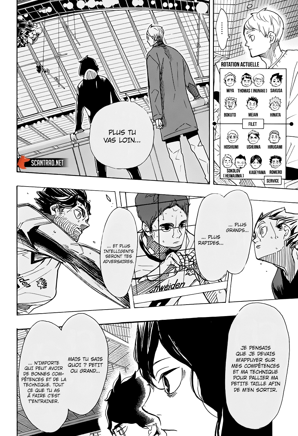 Read Haikyuu FR Manga Online