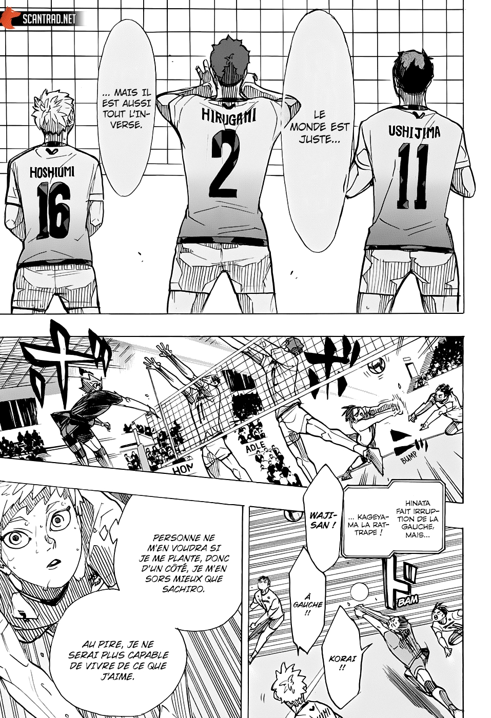 Read Haikyuu FR Manga Online