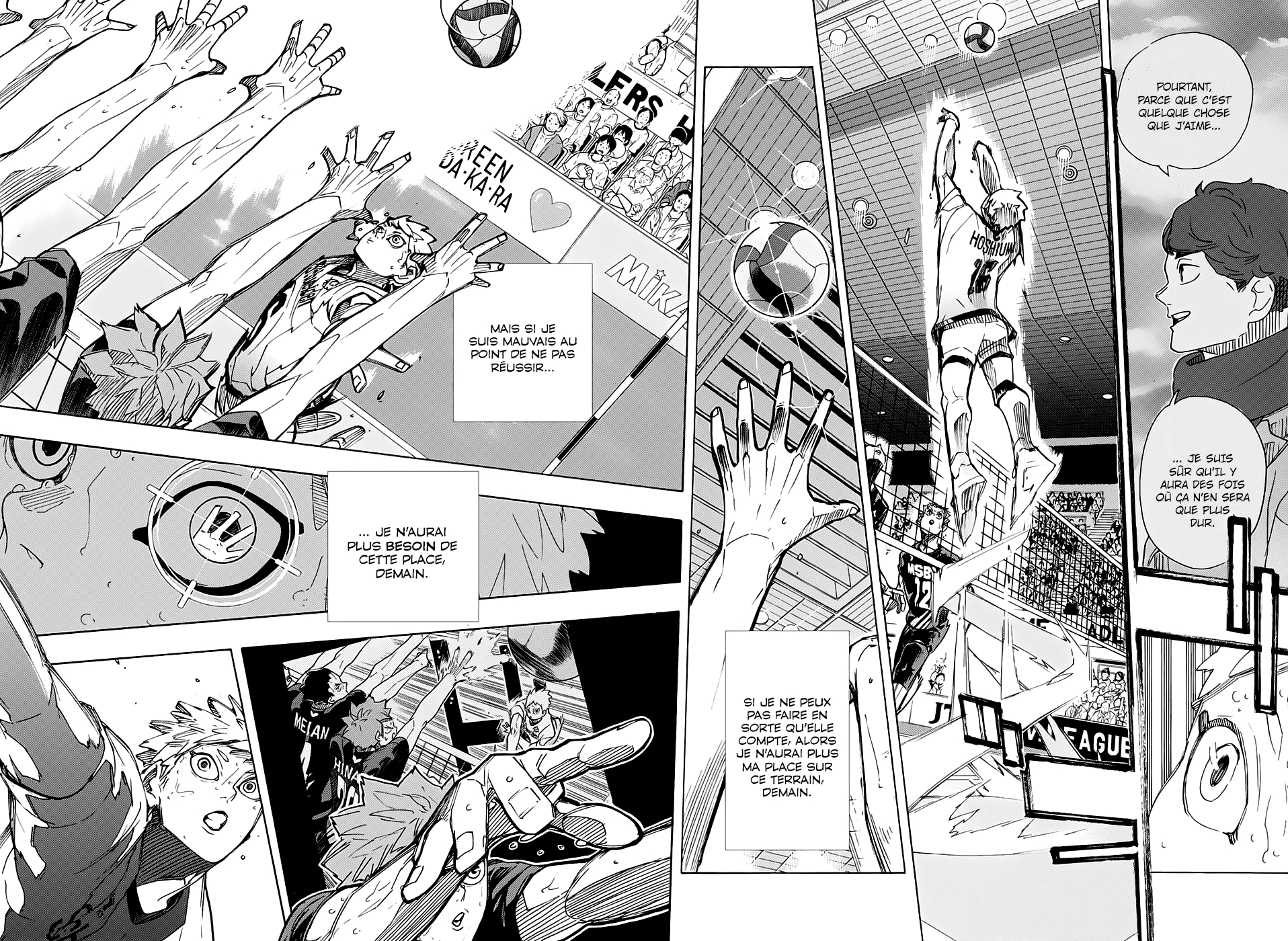 Read Haikyuu FR Manga Online