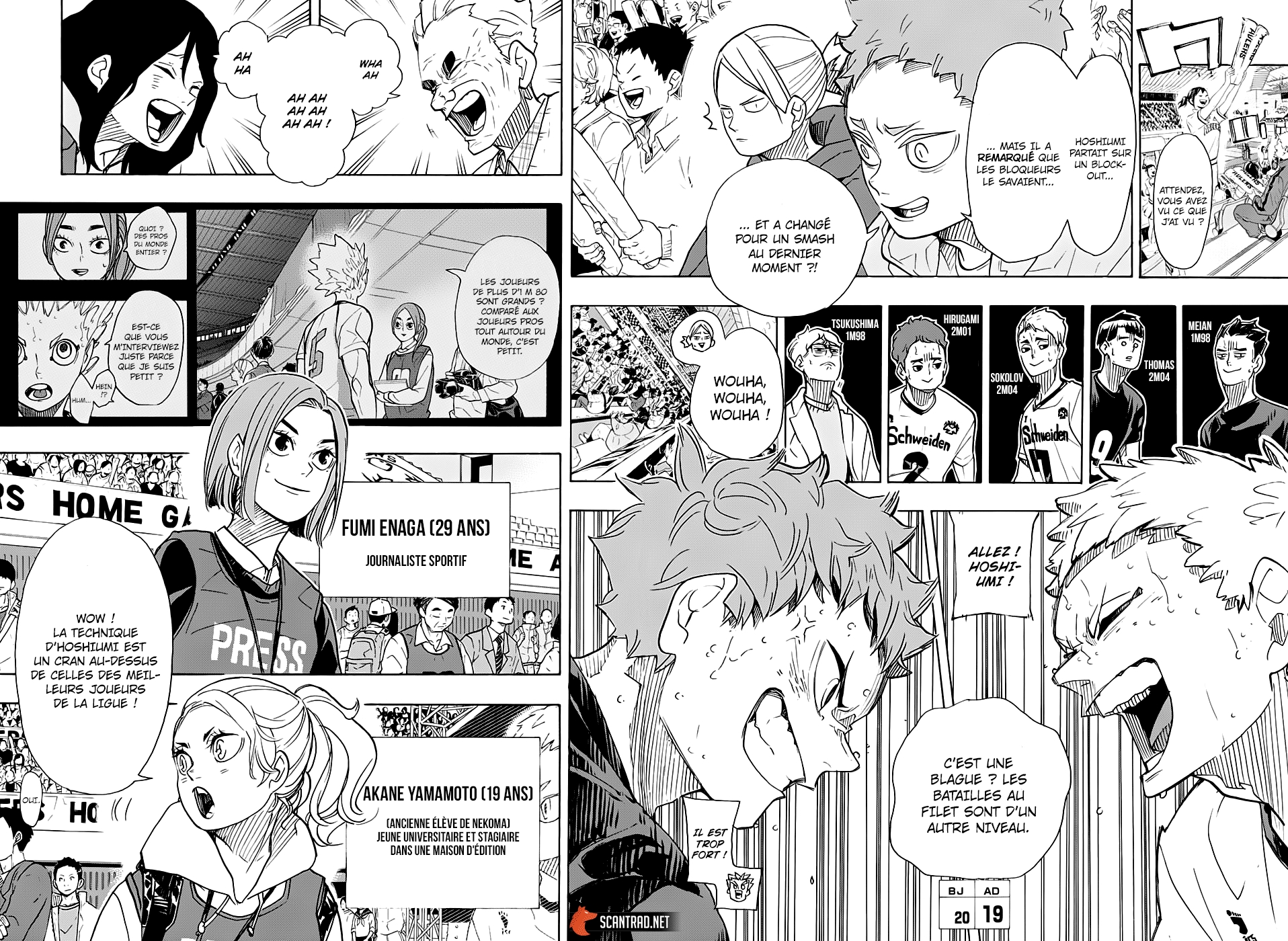 Read Haikyuu FR Manga Online