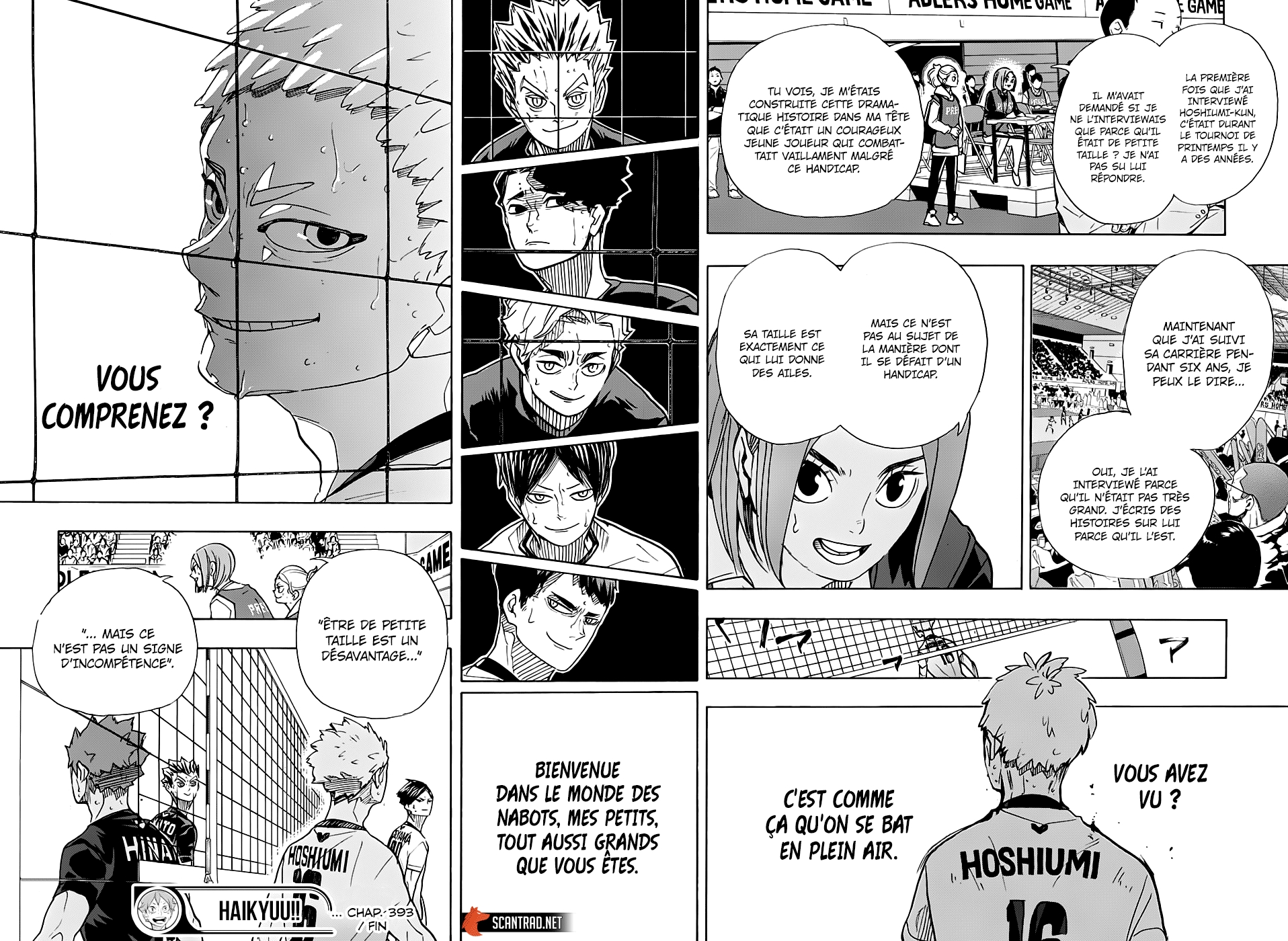 Read Haikyuu FR Manga Online