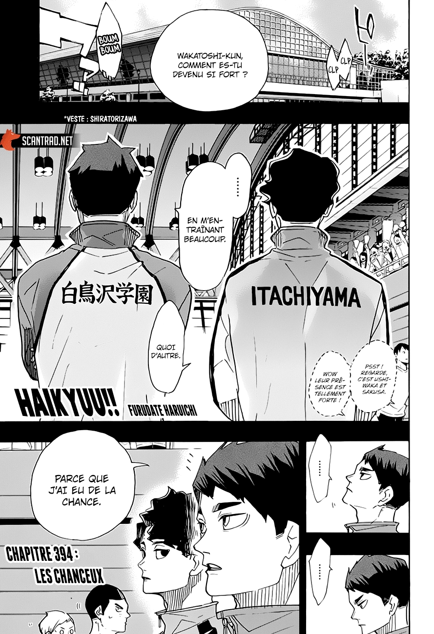 Read Haikyuu FR Manga Online