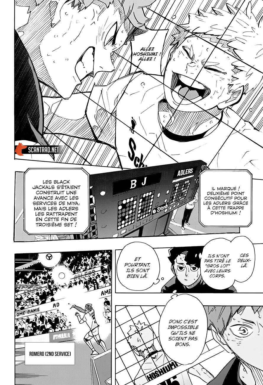 Read Haikyuu FR Manga Online