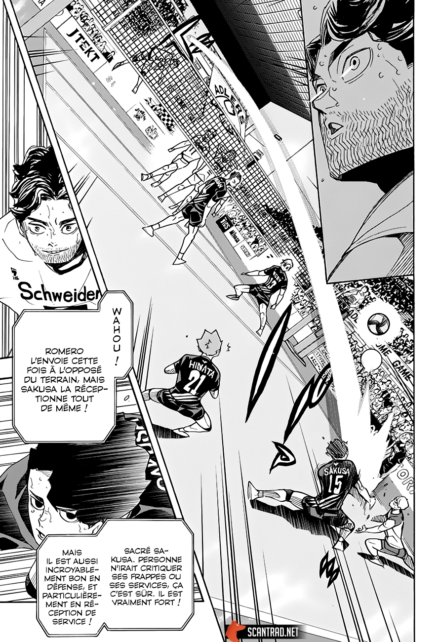 Read Haikyuu FR Manga Online