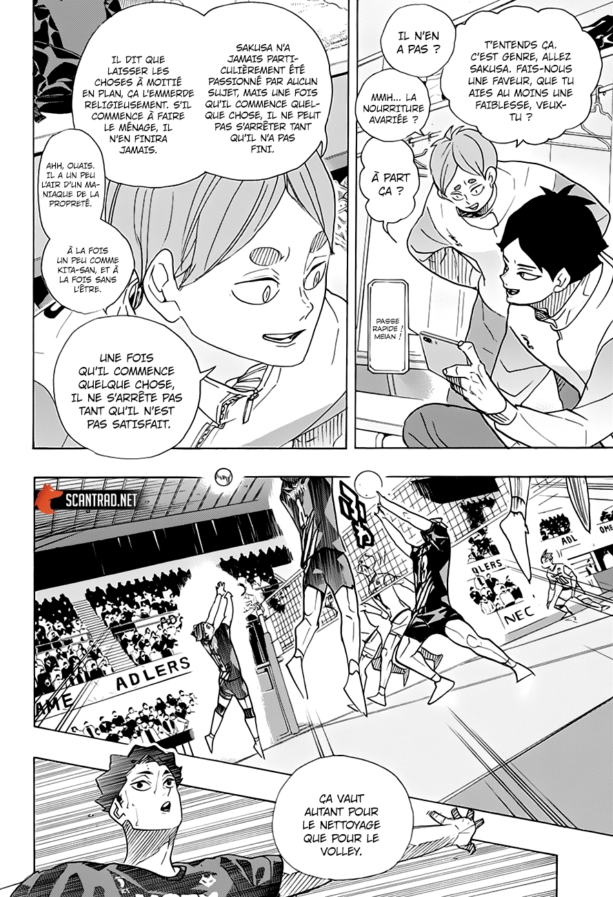 Read Haikyuu FR Manga Online