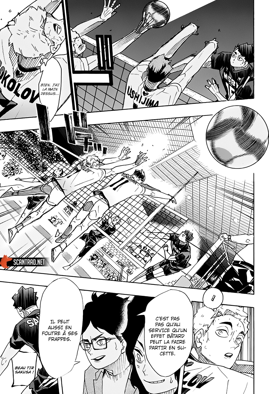 Read Haikyuu FR Manga Online