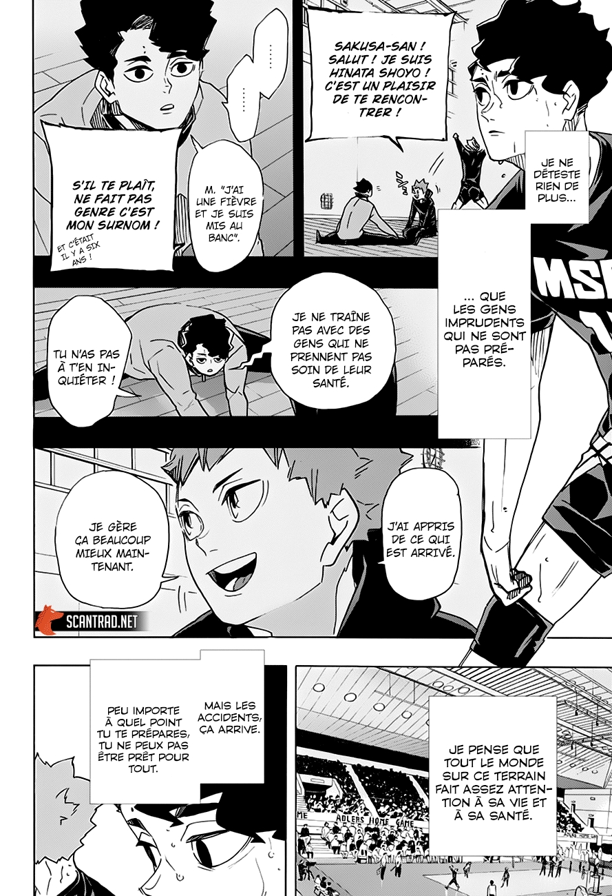 Read Haikyuu FR Manga Online