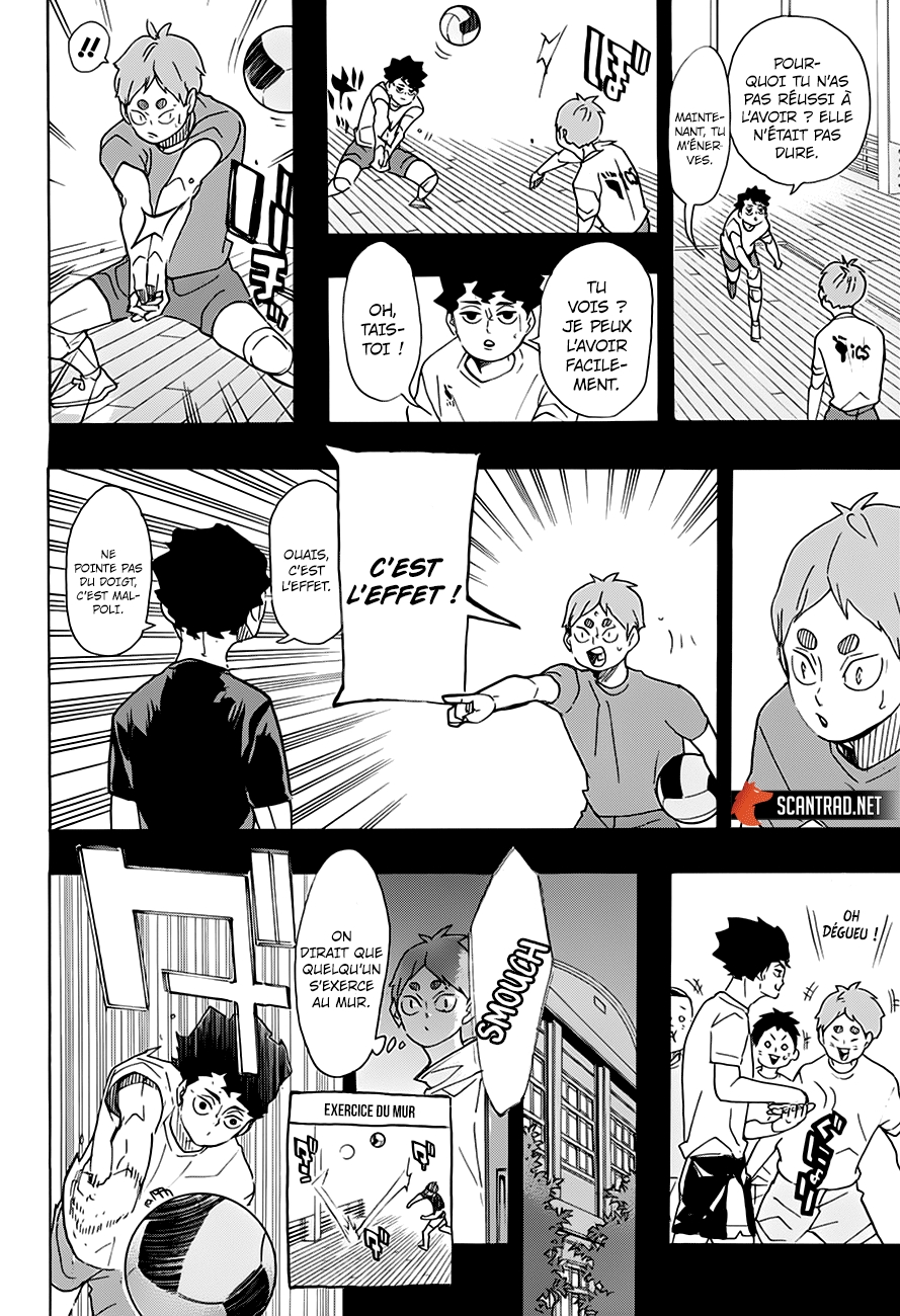 Read Haikyuu FR Manga Online