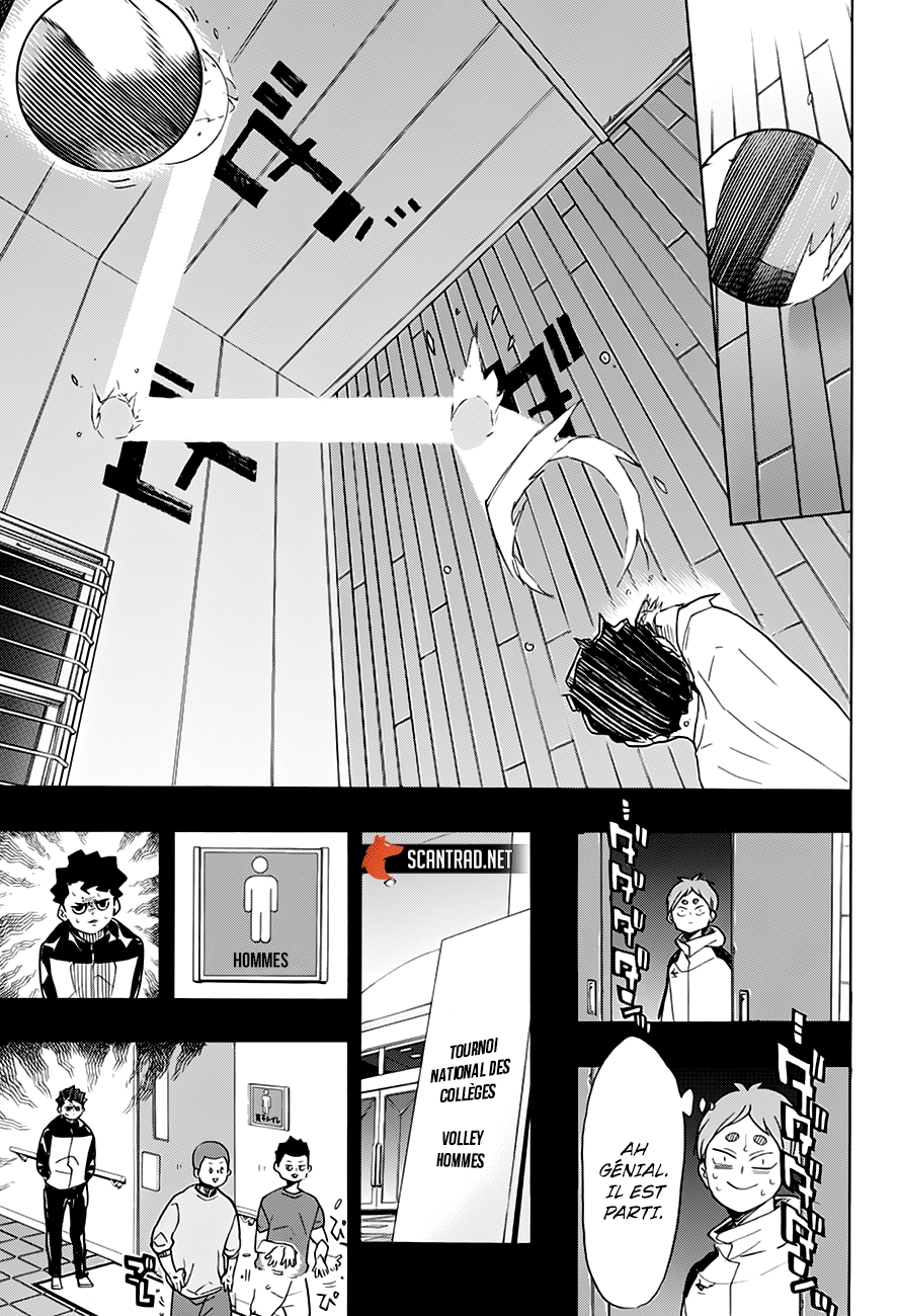 Read Haikyuu FR Manga Online