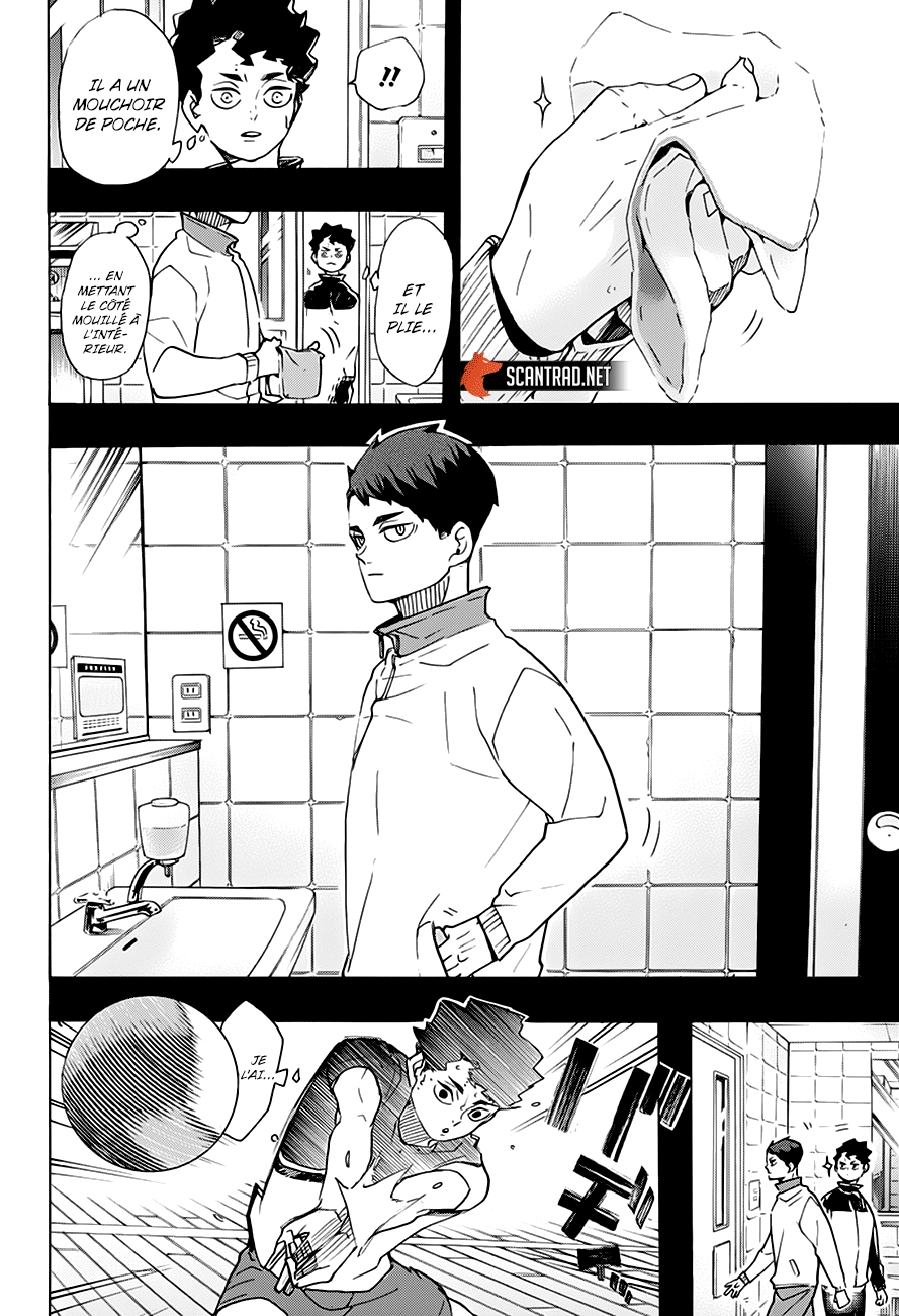 Read Haikyuu FR Manga Online