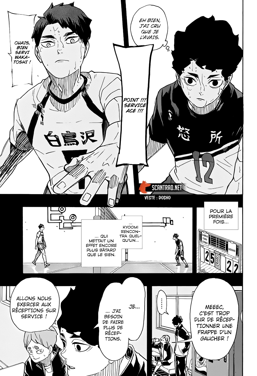 Read Haikyuu FR Manga Online