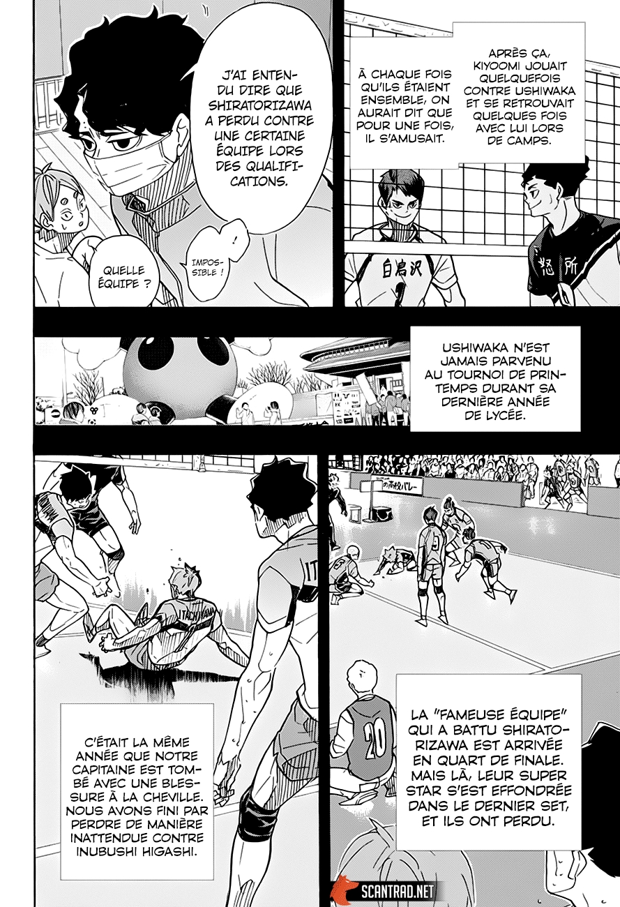 Read Haikyuu FR Manga Online