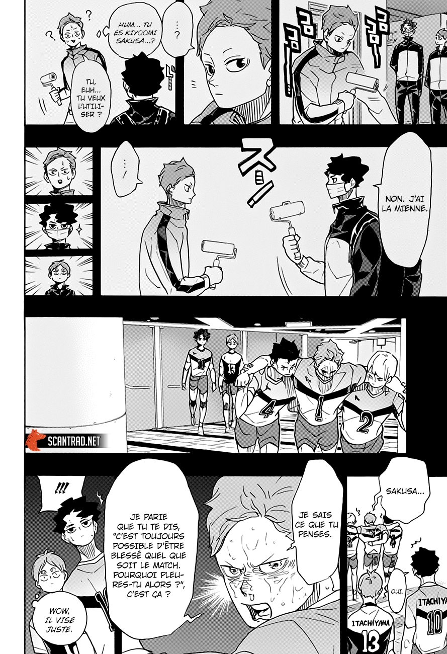 Read Haikyuu FR Manga Online