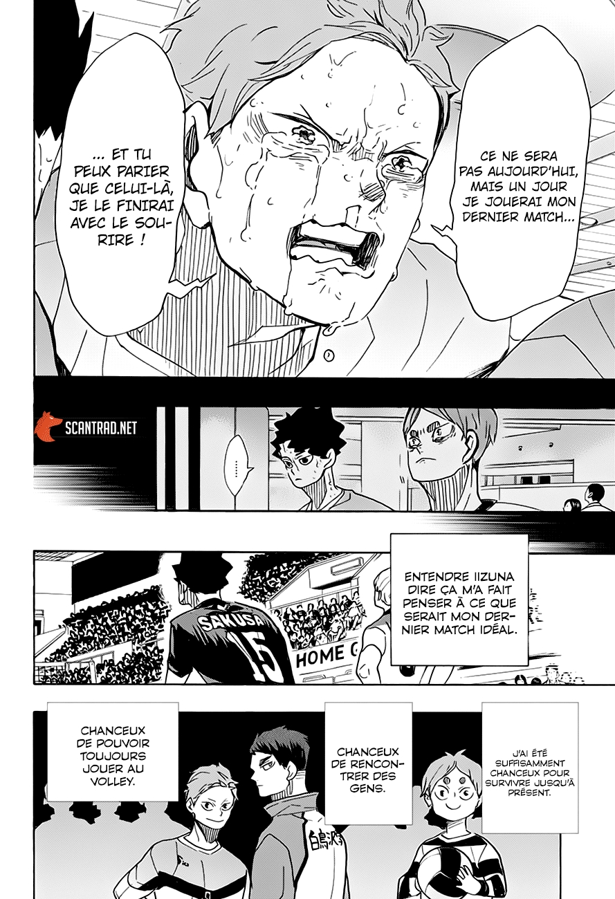 Read Haikyuu FR Manga Online