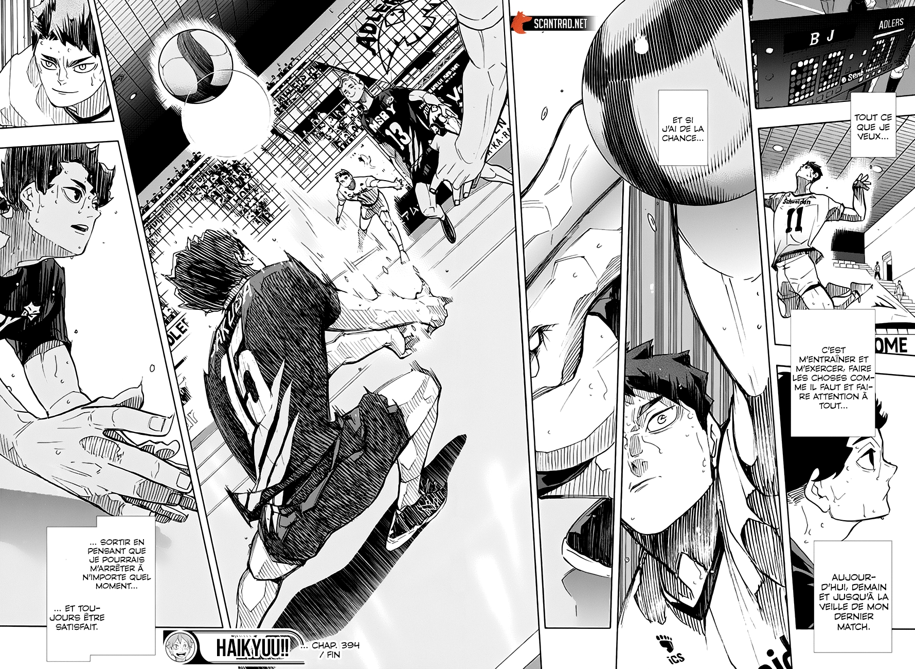 Read Haikyuu FR Manga Online