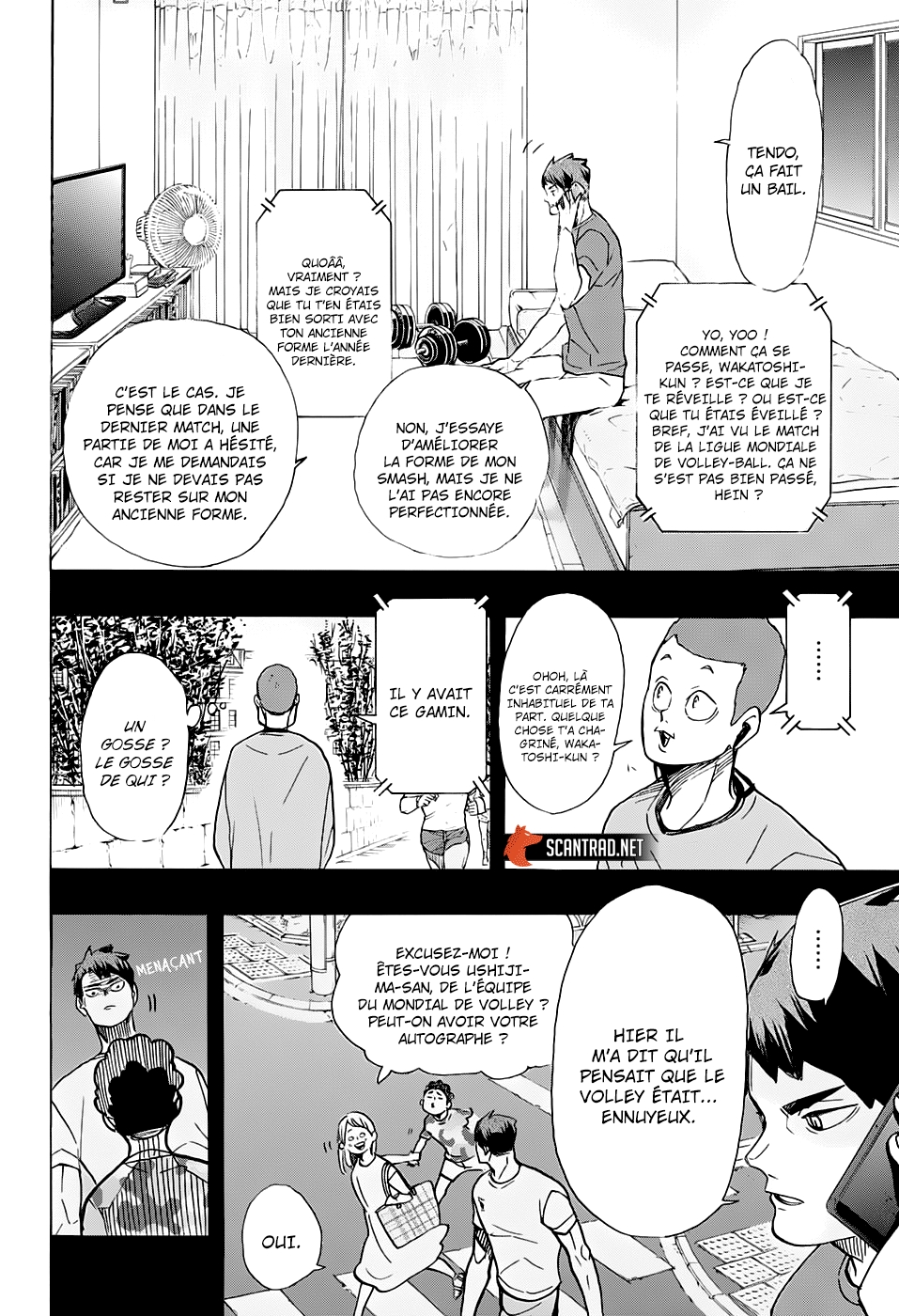 Read Haikyuu FR Manga Online