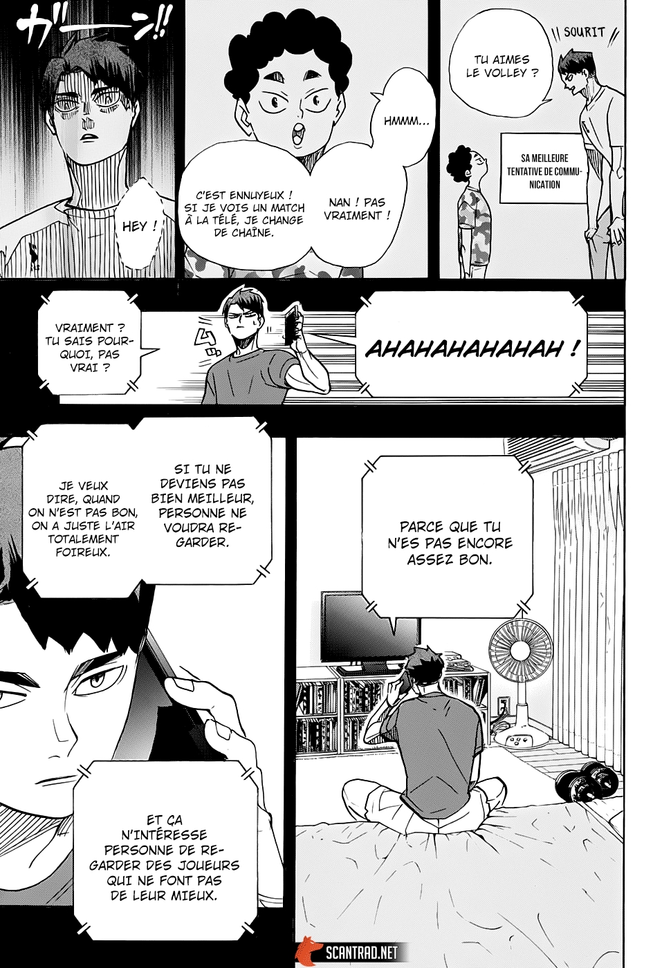Read Haikyuu FR Manga Online