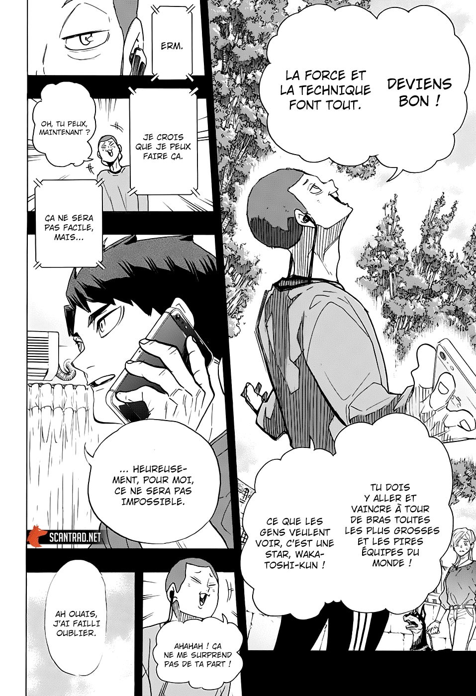 Read Haikyuu FR Manga Online