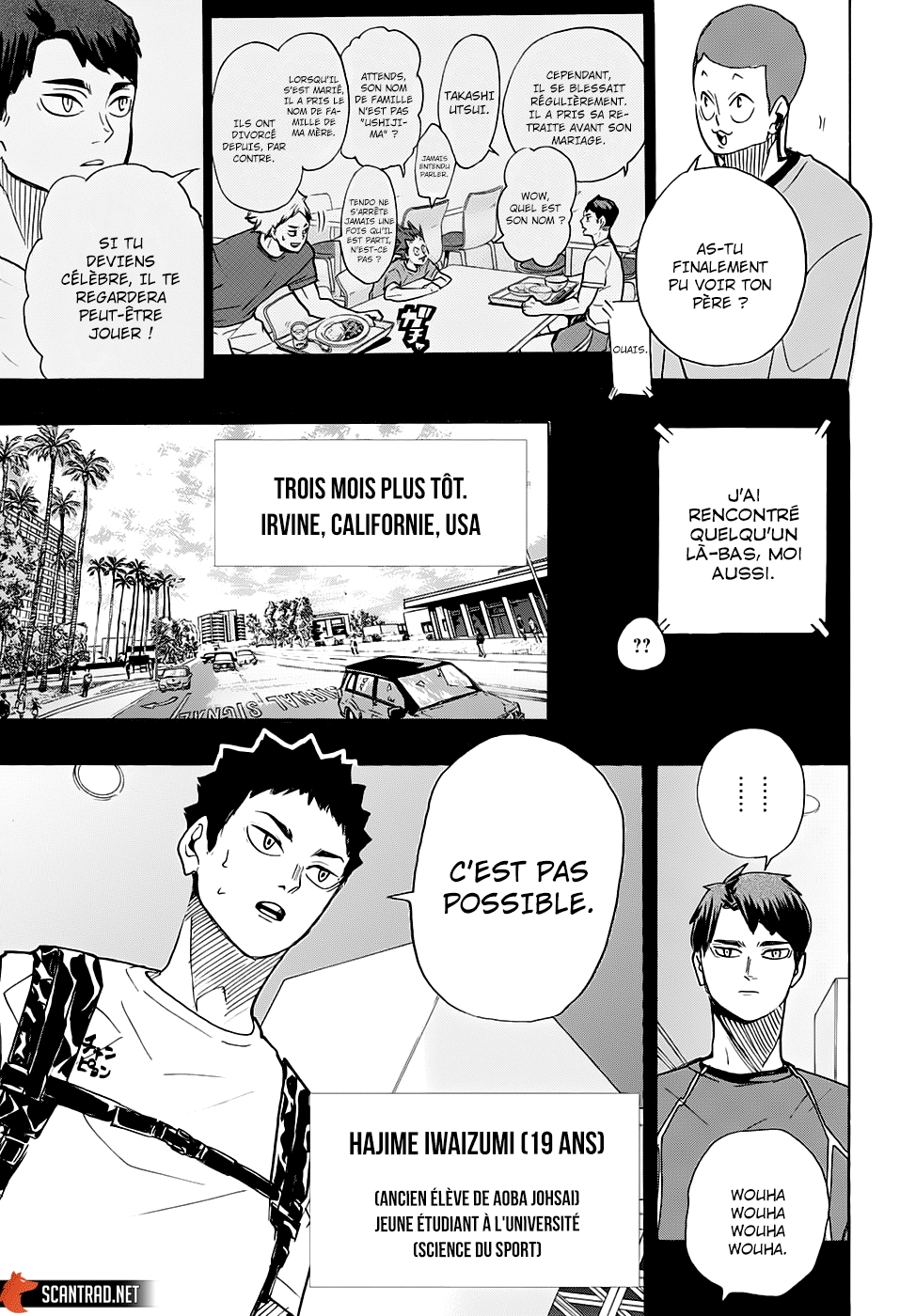 Read Haikyuu FR Manga Online