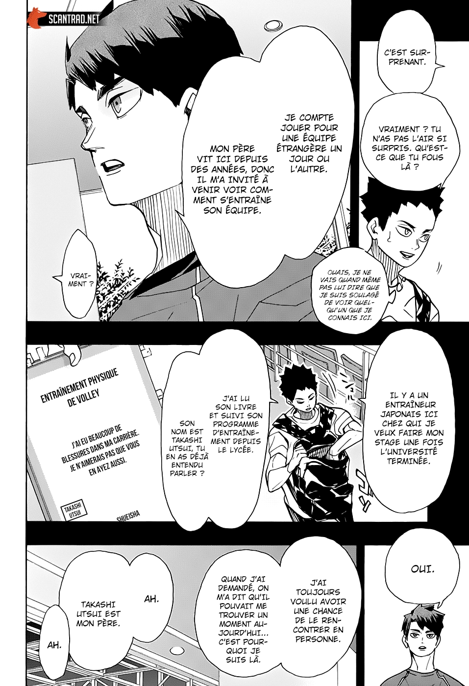 Read Haikyuu FR Manga Online
