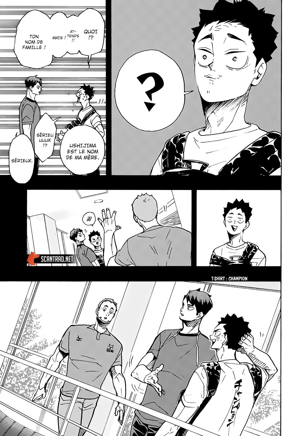 Read Haikyuu FR Manga Online