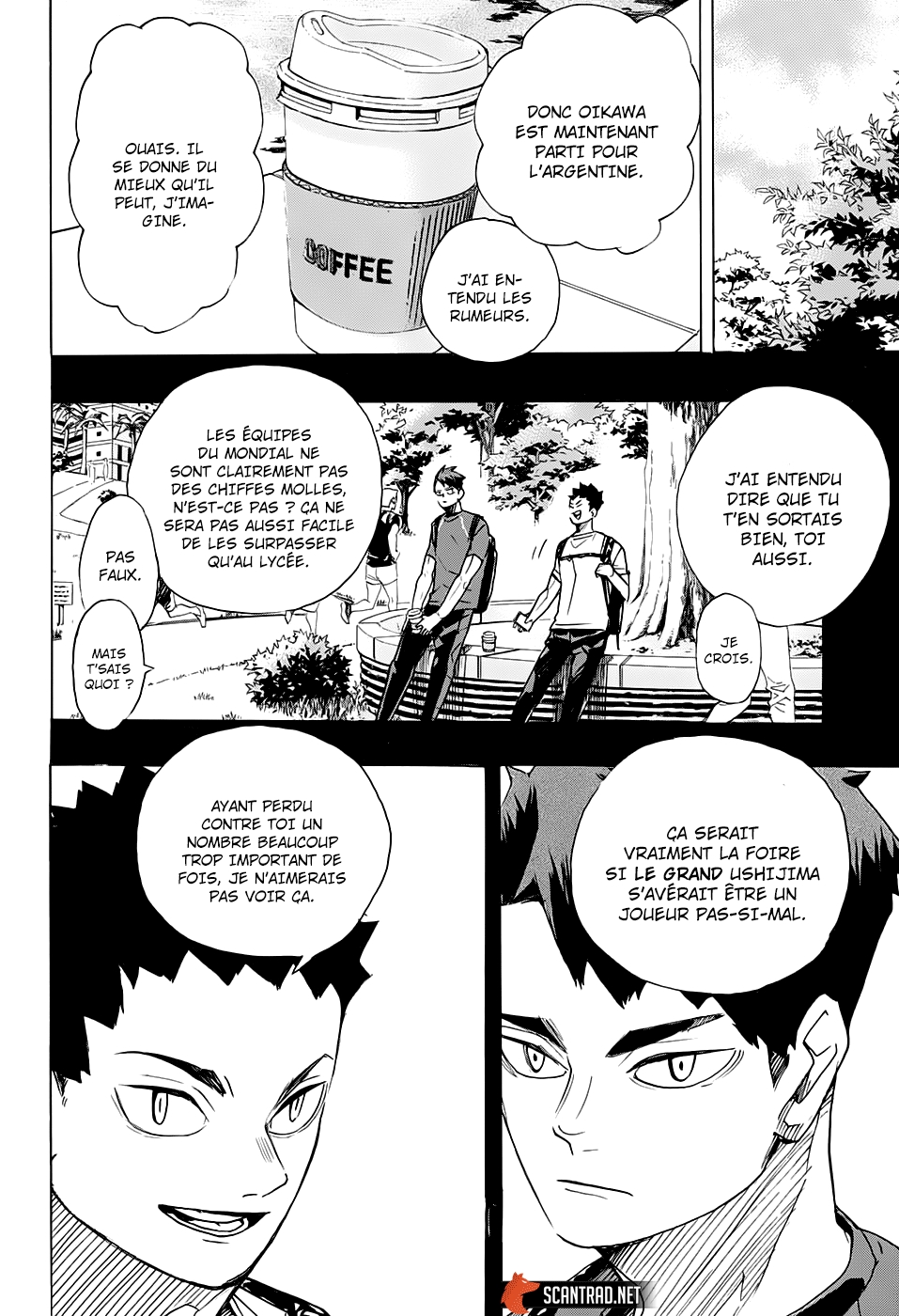 Read Haikyuu FR Manga Online