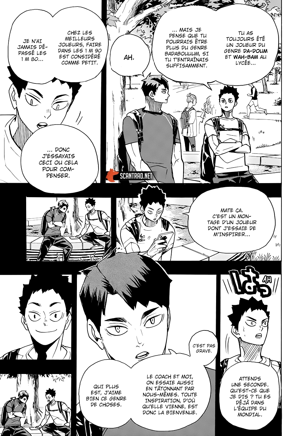 Read Haikyuu FR Manga Online
