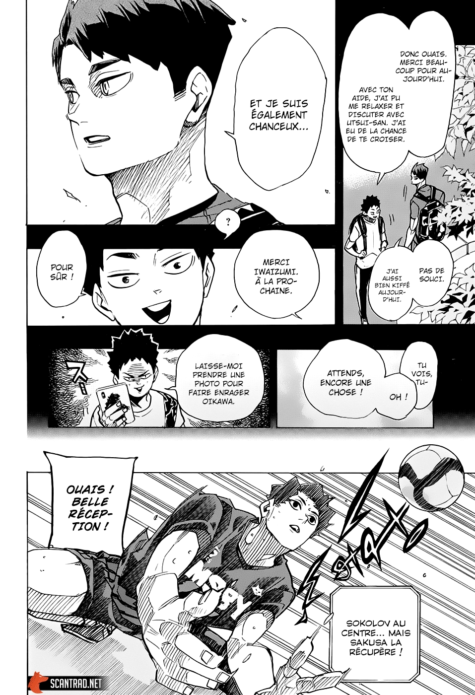 Read Haikyuu FR Manga Online