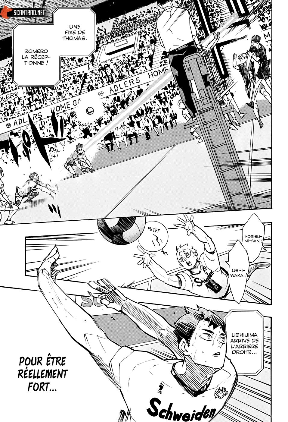 Read Haikyuu FR Manga Online