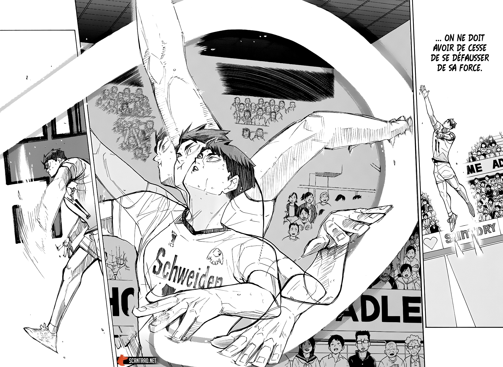 Read Haikyuu FR Manga Online