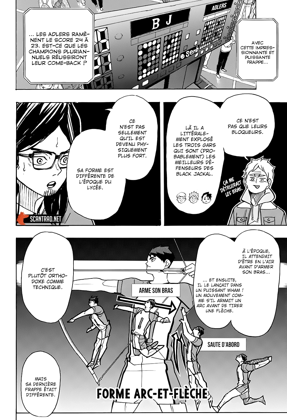 Read Haikyuu FR Manga Online