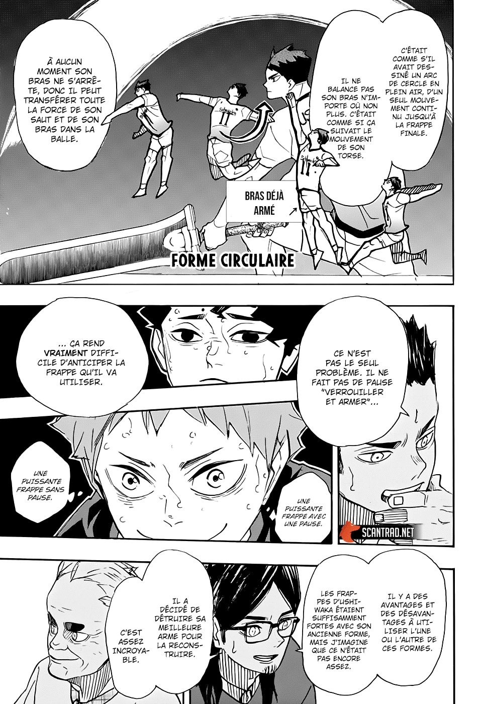 Read Haikyuu FR Manga Online
