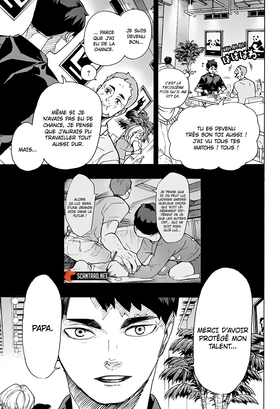 Read Haikyuu FR Manga Online