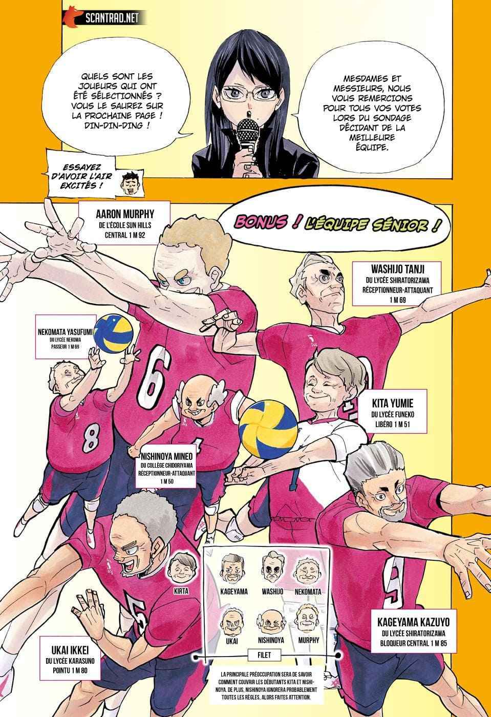 Read Haikyuu FR Manga Online