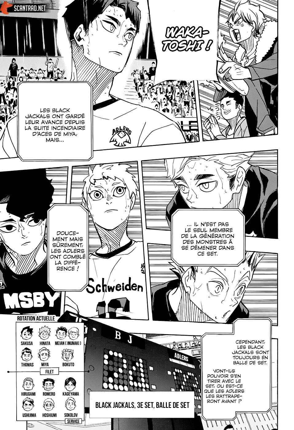 Read Haikyuu FR Manga Online